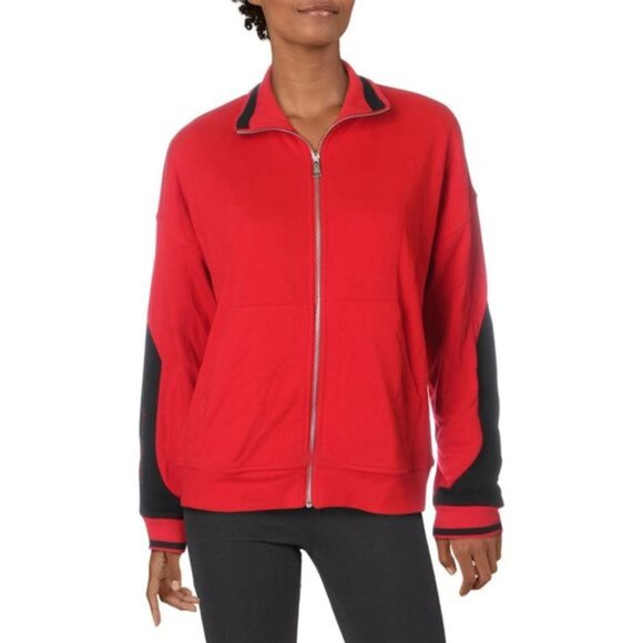 NWT Ralph Lauren Red Zip Dyborra Jacket - Picture 1 of 4